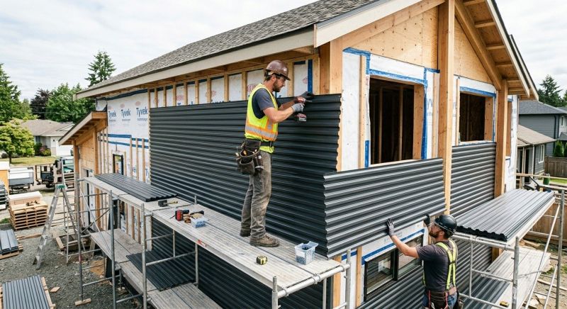 Top Siding Installation Companies in Melrose, MA