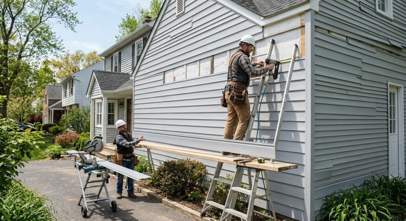 Top Siding Installation Companies in Middleton, MA