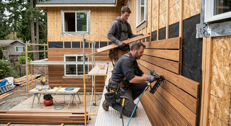 Top Siding Installation Companies in Peabody, MA