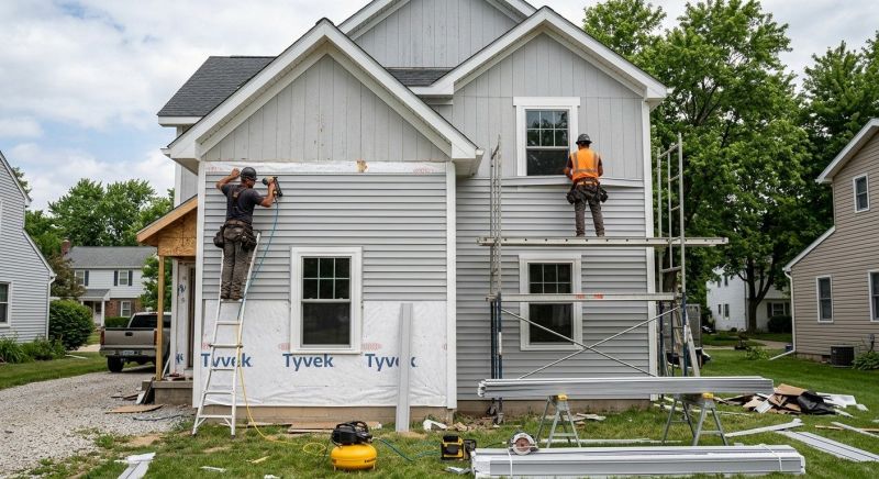Top Siding Installation Companies in Reading, MA