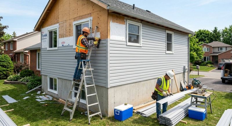 Top Siding Installation Companies in Saugus, MA
