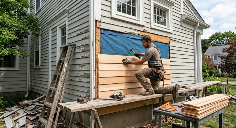 Top Siding Repair Companies in Amesbury, MA