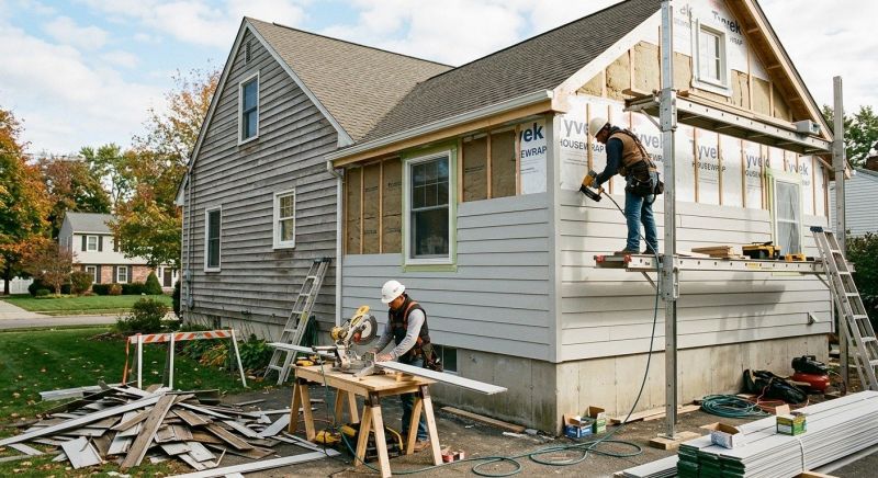 Top Siding Replacement Companies in Lawrence, MA