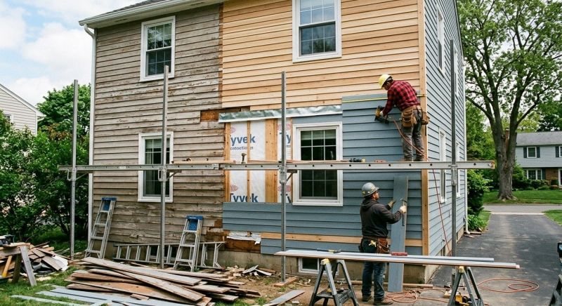 Top Siding Replacement Companies in Lynn, MA