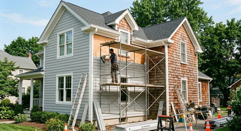 Top Siding Replacement Companies in Melrose, MA