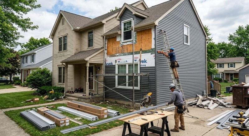 Top Siding Replacement Companies in North Andover, MA