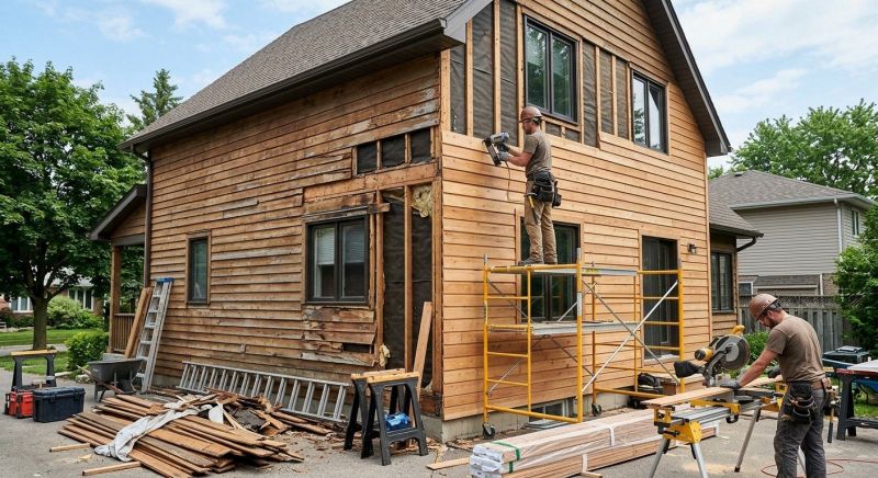 Top Siding Replacement Companies in Wakefield, MA